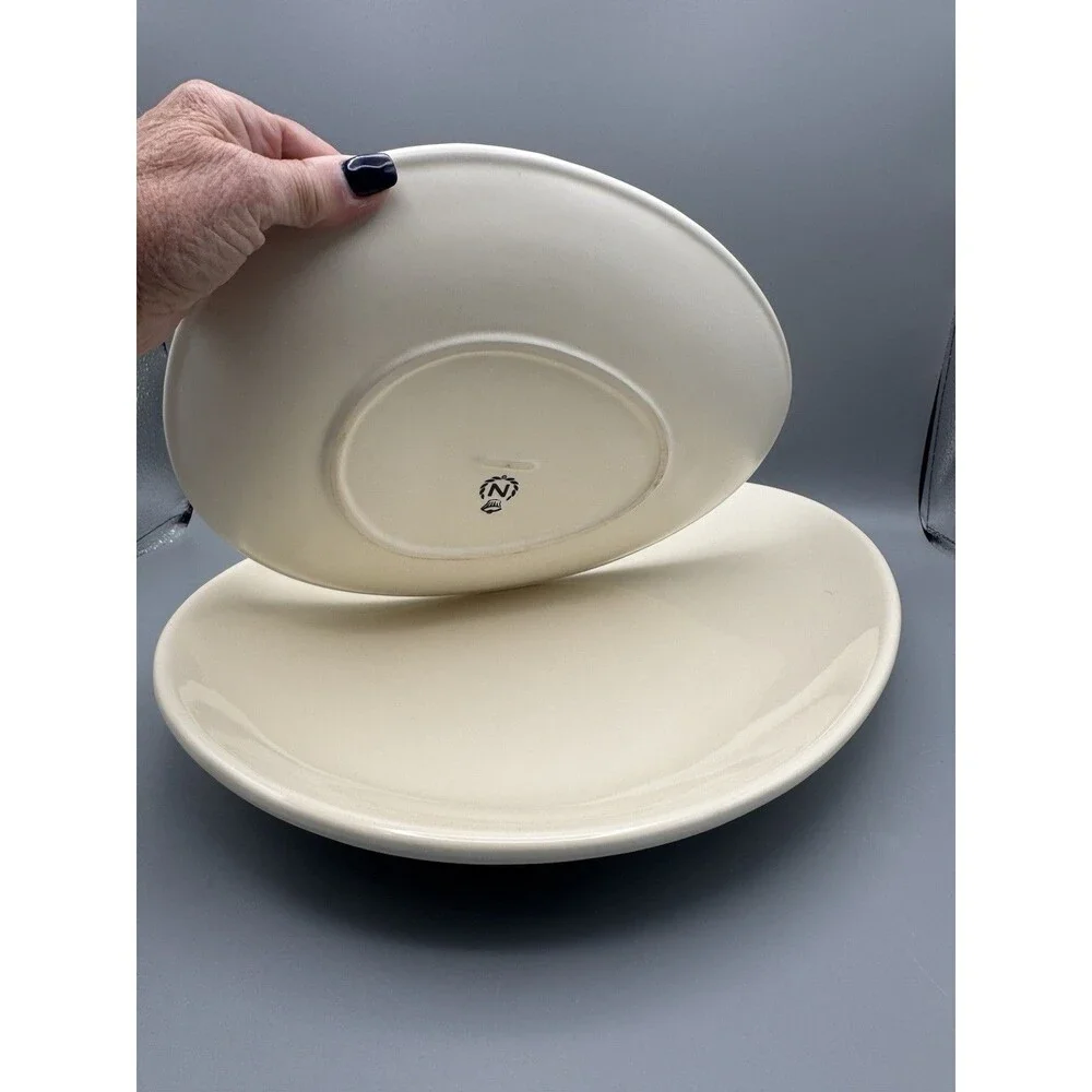Nigella Lawson Sebastian Conran Living Kitchen 3 Stoneware Serving Platters Set